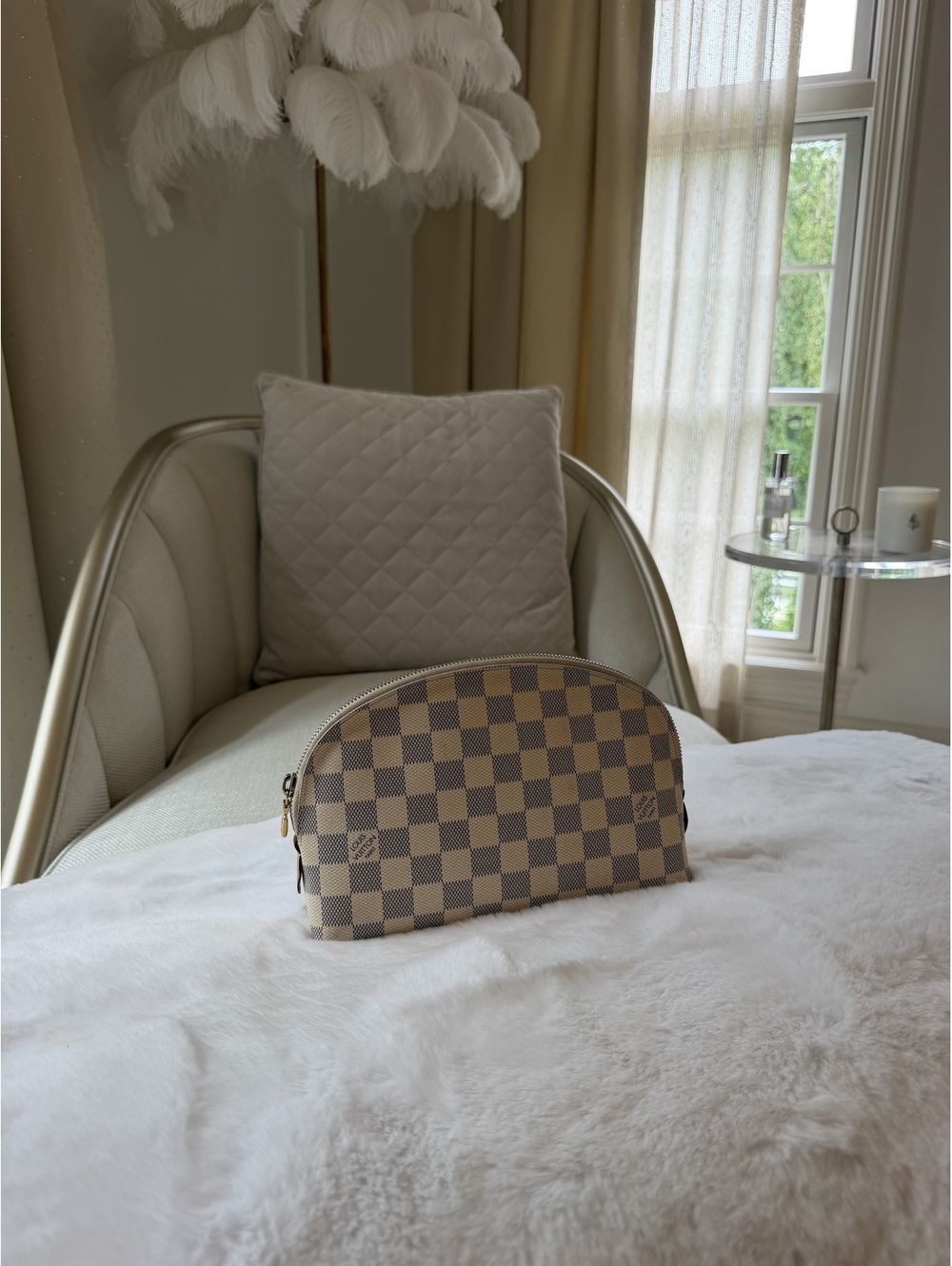 Louis Vuitton Cosmetic Pouch PM